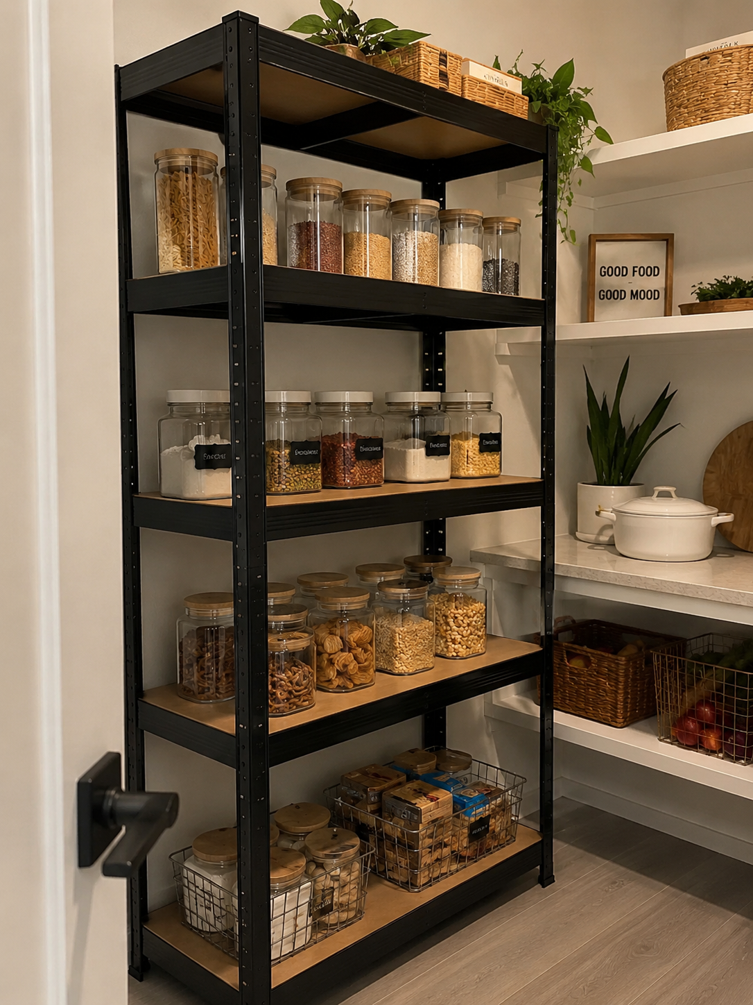 Nuvano 5-tier Storage Shelf