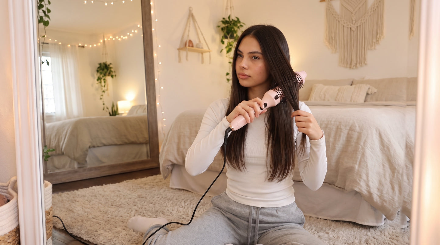 Soreli StyleBrush Pro | 3-in-1 Thermal Styling Brush