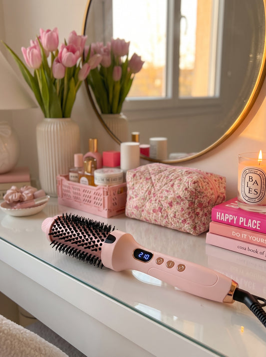 Soreli StyleBrush Pro | 3-in-1 Thermal Styling Brush