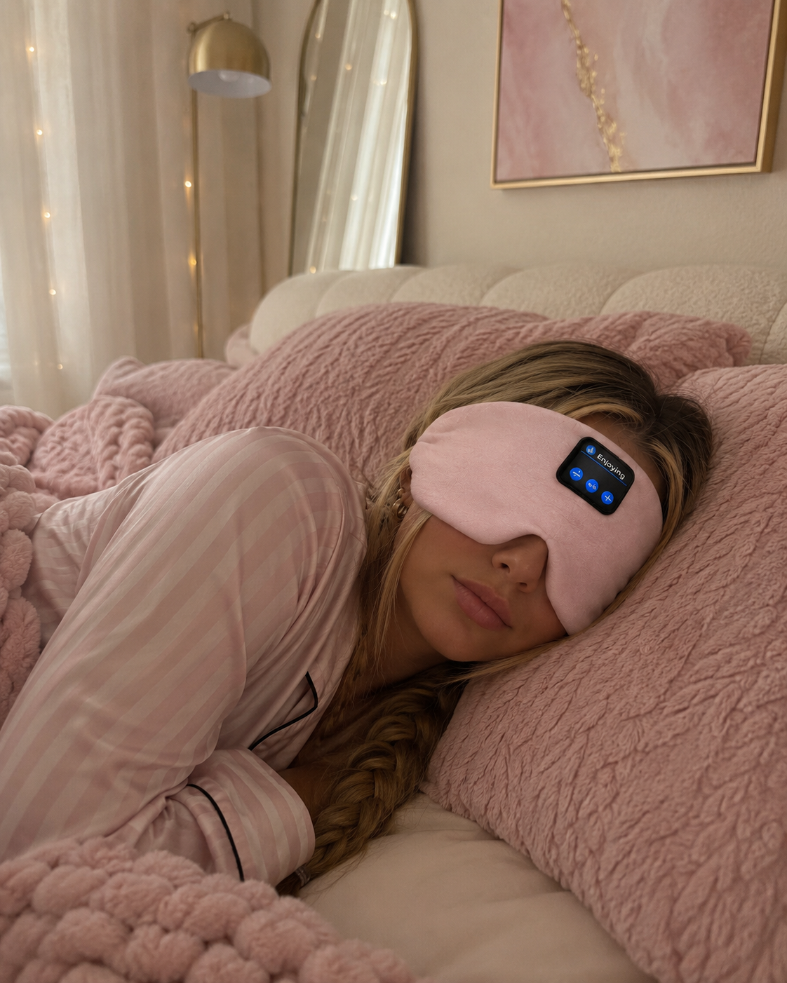 Nuvéa Sleep Mask | Wireless Audio